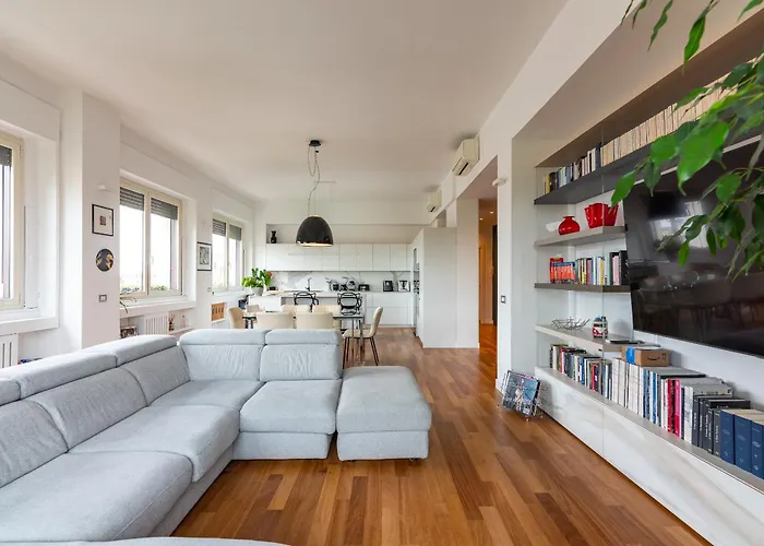 Apartament De Amicis Mediolan